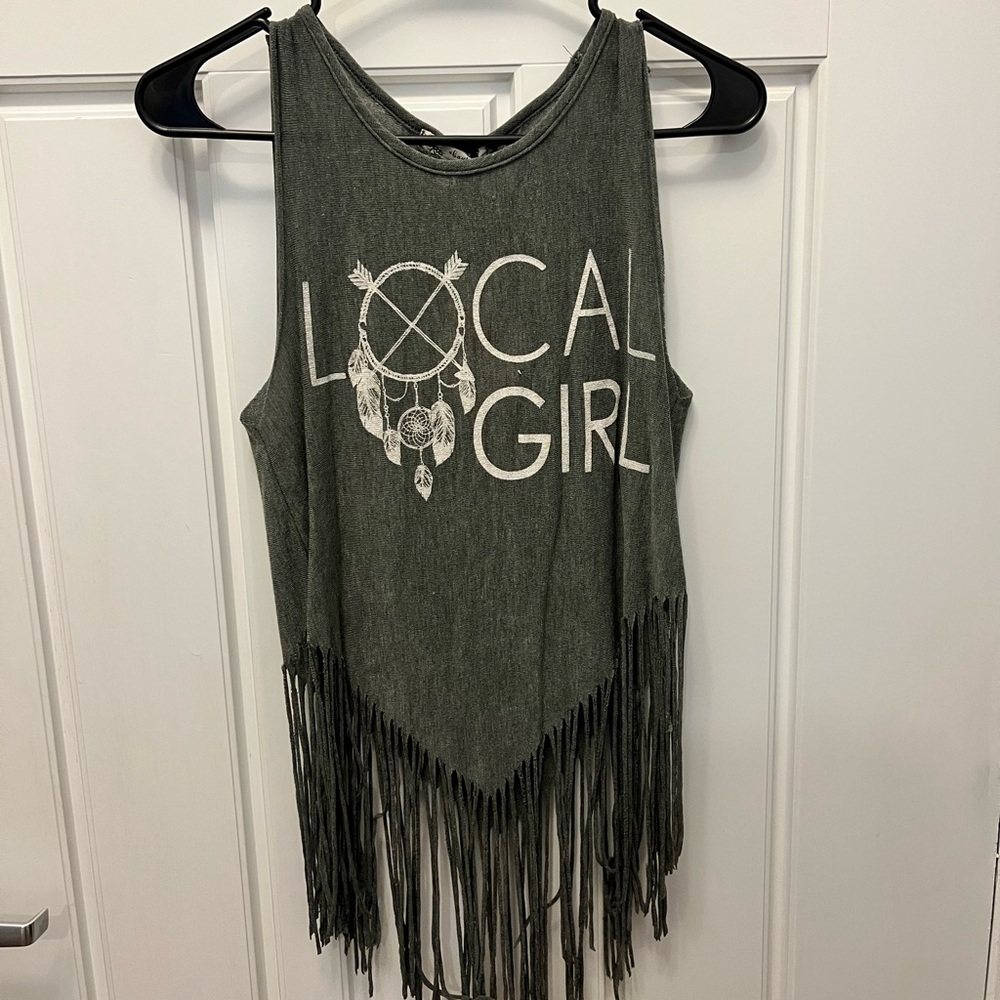 Kohl's Olive Tank Top